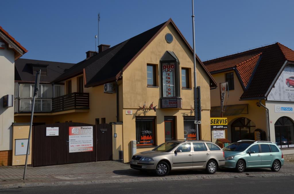 Penzion Duo Mladá Boleslav Exteriér fotografie
